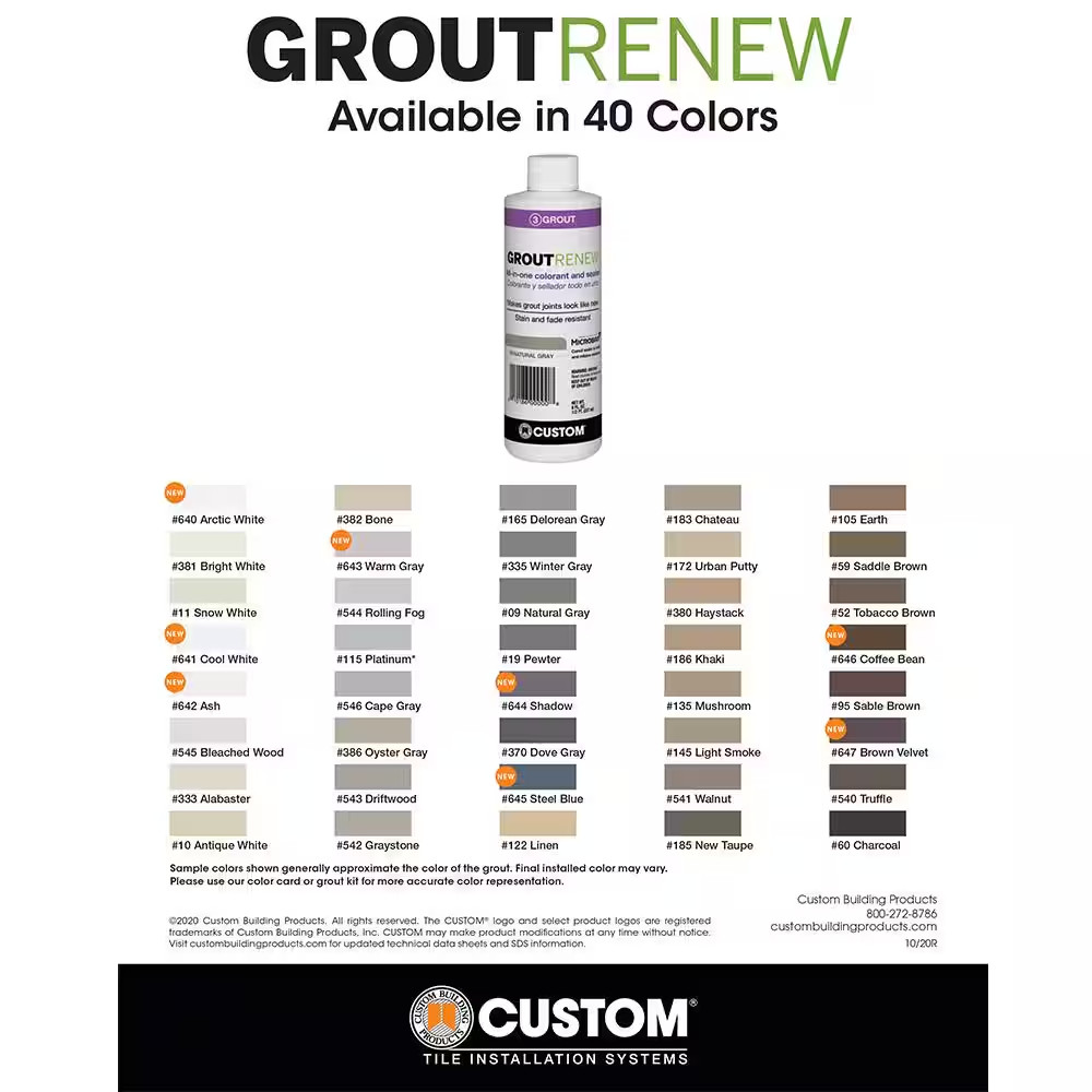 Polyblend #380 Haystack 8 Oz. Grout Renew Colorant