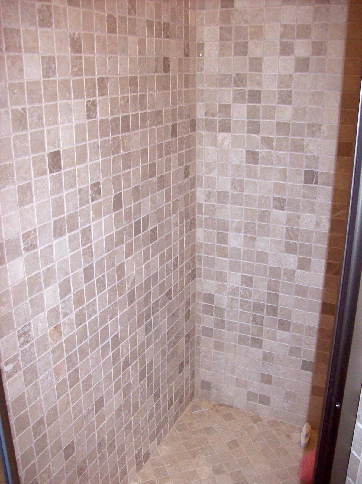 Walnut 4×4 Tumbled Aged Travertine Tile Backsplash Floor Wall (Sold per SF) Bath