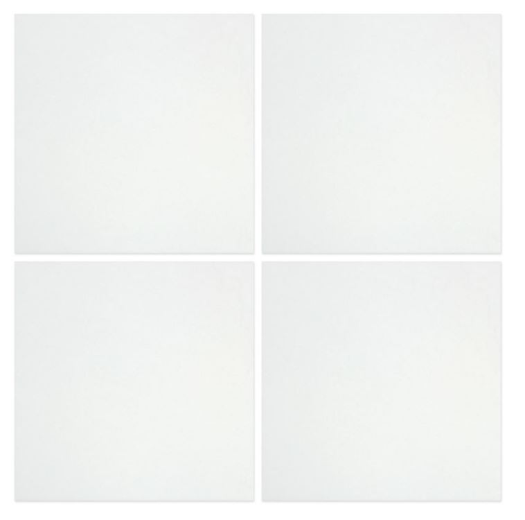 Thassos White Greek Marble 18 X 18 Field Tile