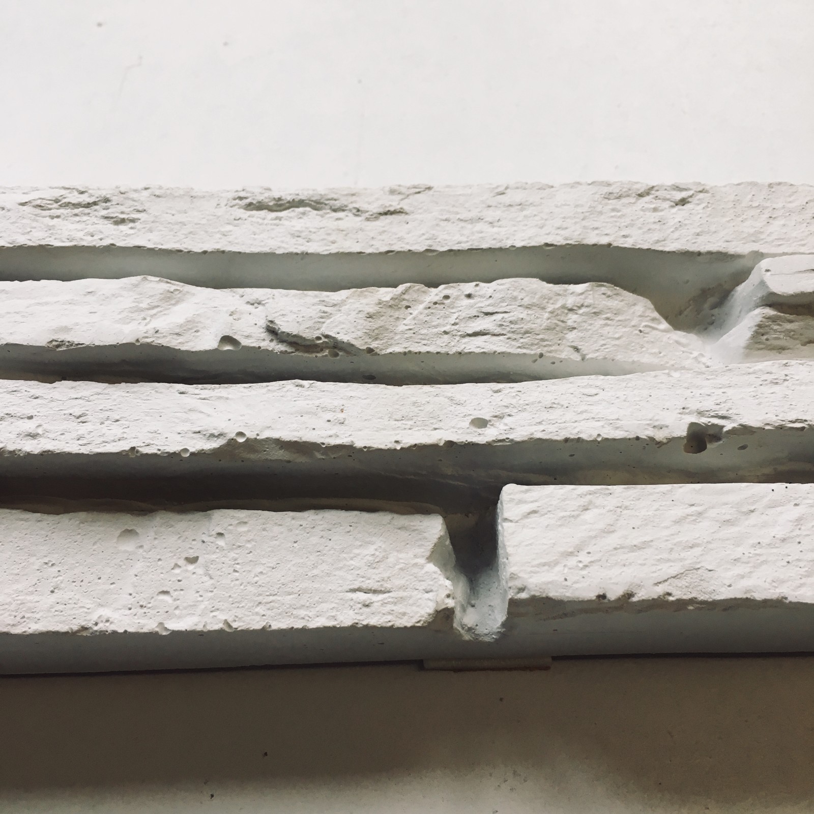 3 x 12.5 Squarefeet Depot InstaFix (TM) Stone Cladding Aspen Peel and Stick