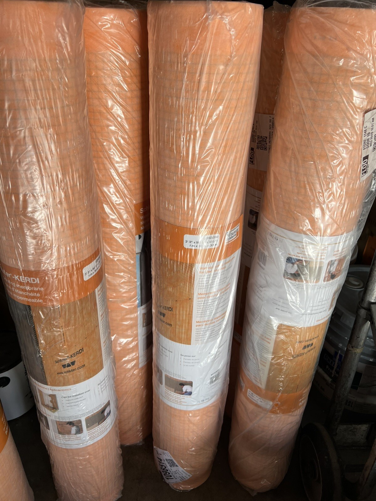 Schlüter Kerdi 200200 Waterproofing Membrane 323sf