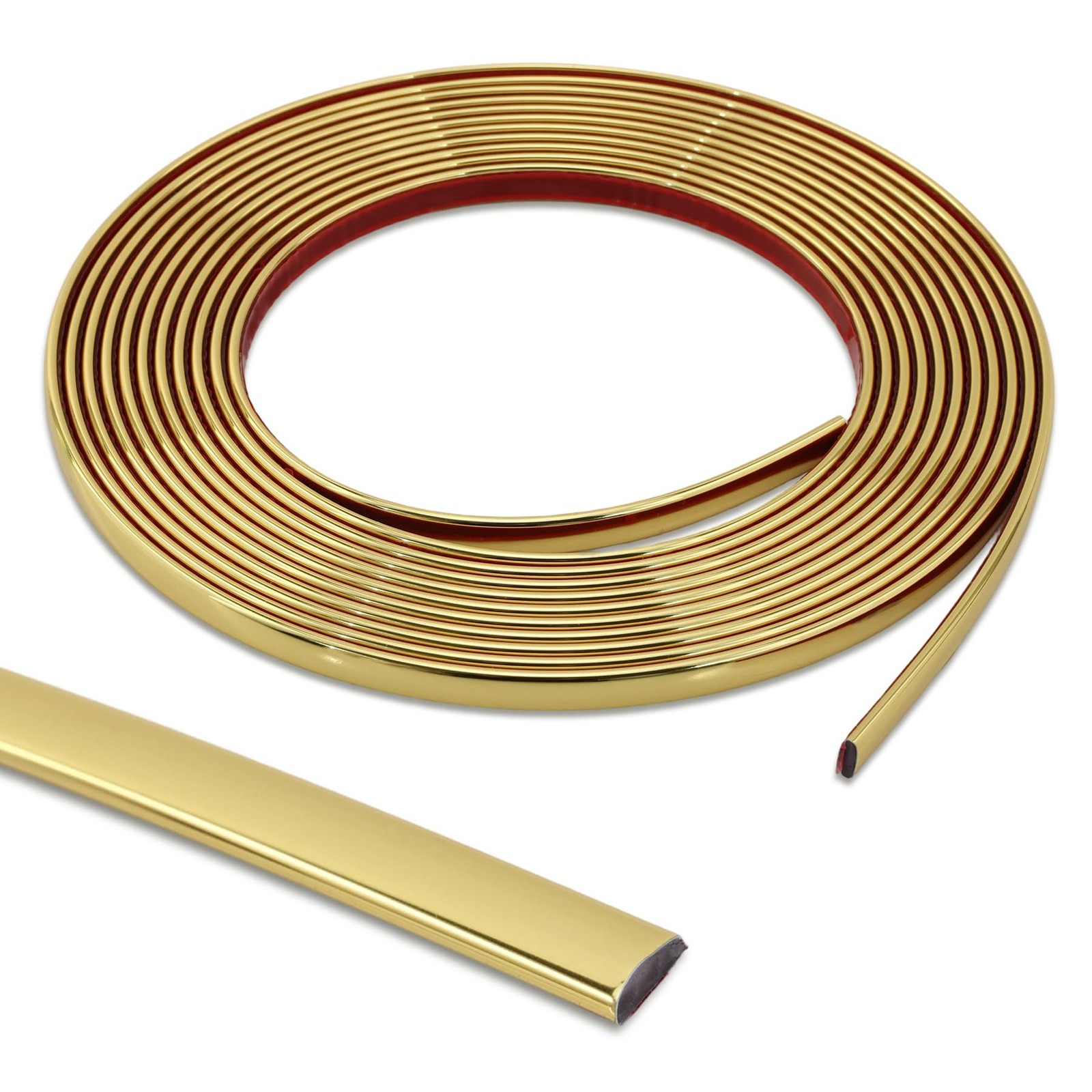 Lunghaa Gold Molding Trim 196.8″x0.79″