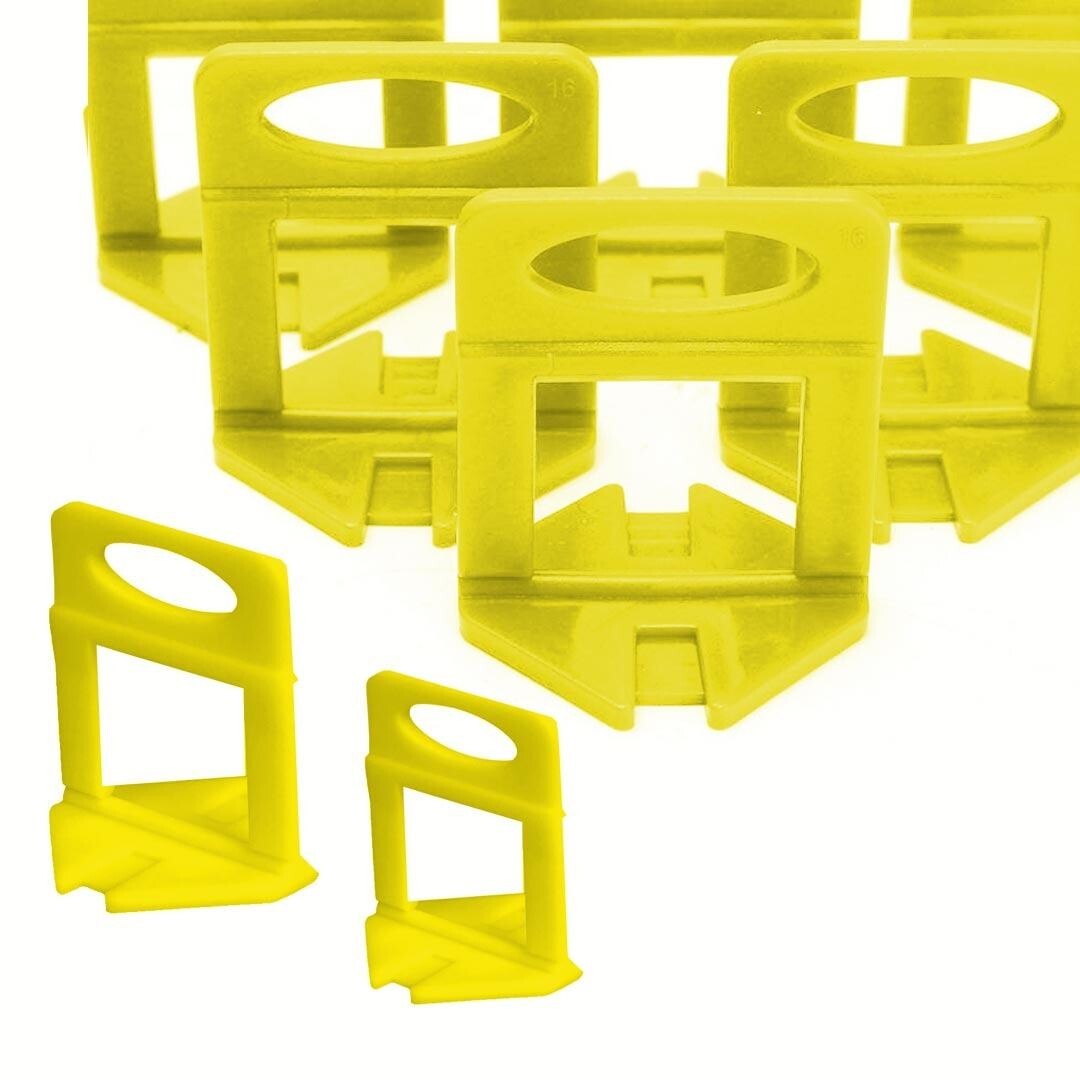 Tile Leveling System Clip Spacer 1/51 – 0.5mm Box With 2000 units
