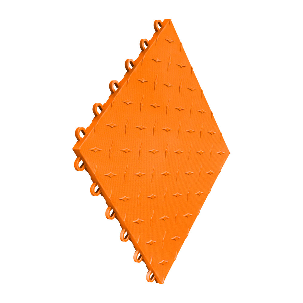 Diamondtrax 12-SERIES Tropical Orange 12”x12” 10-pack ( 10 SF per 10-pack )