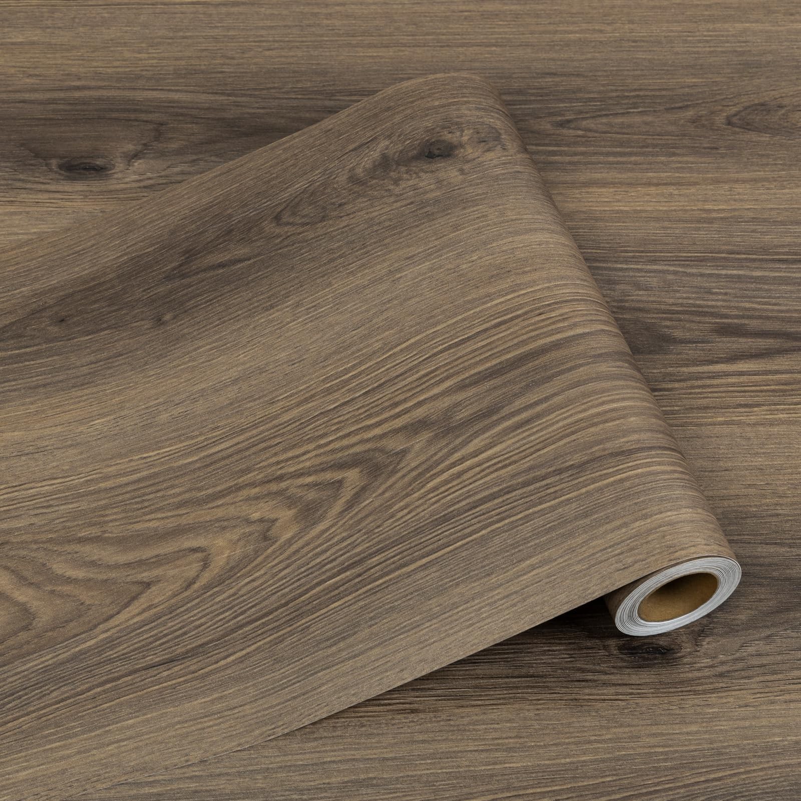 Dureidos Peel and Stick Floor Tiles: 11.8″ x 138″ Waterproof Vinyl Flooring R…