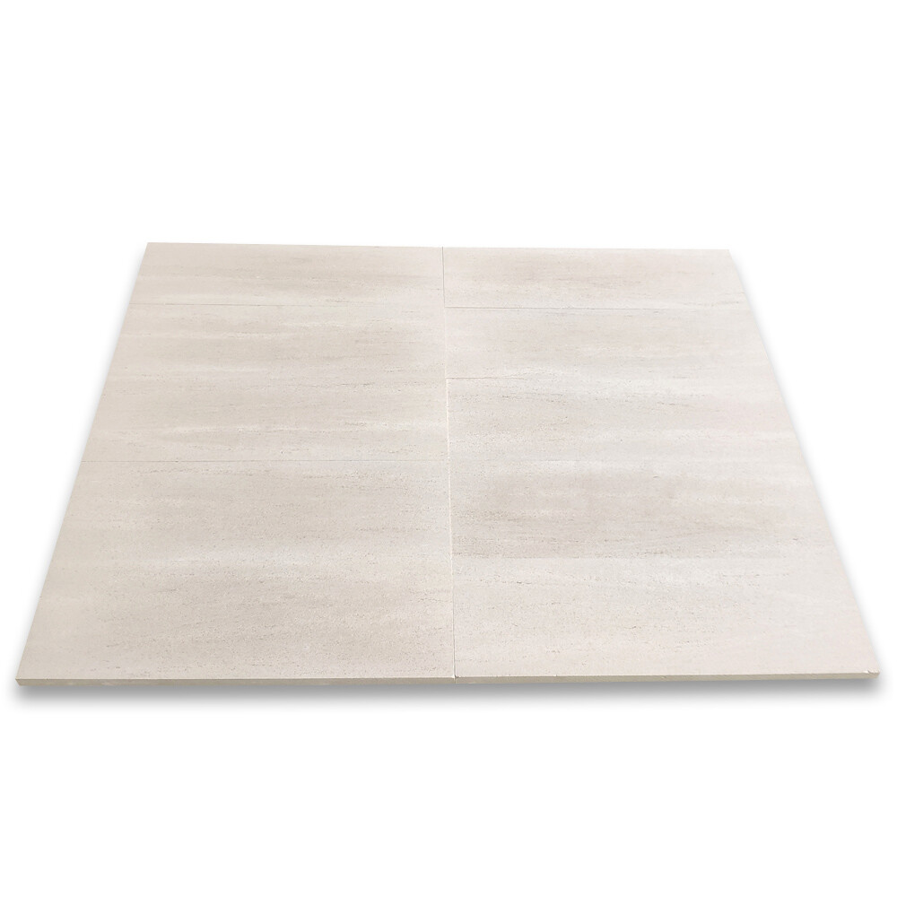 H53H Golden Beach Moleanos Beige Limestone 4×12 Wall Floor Tile Honed