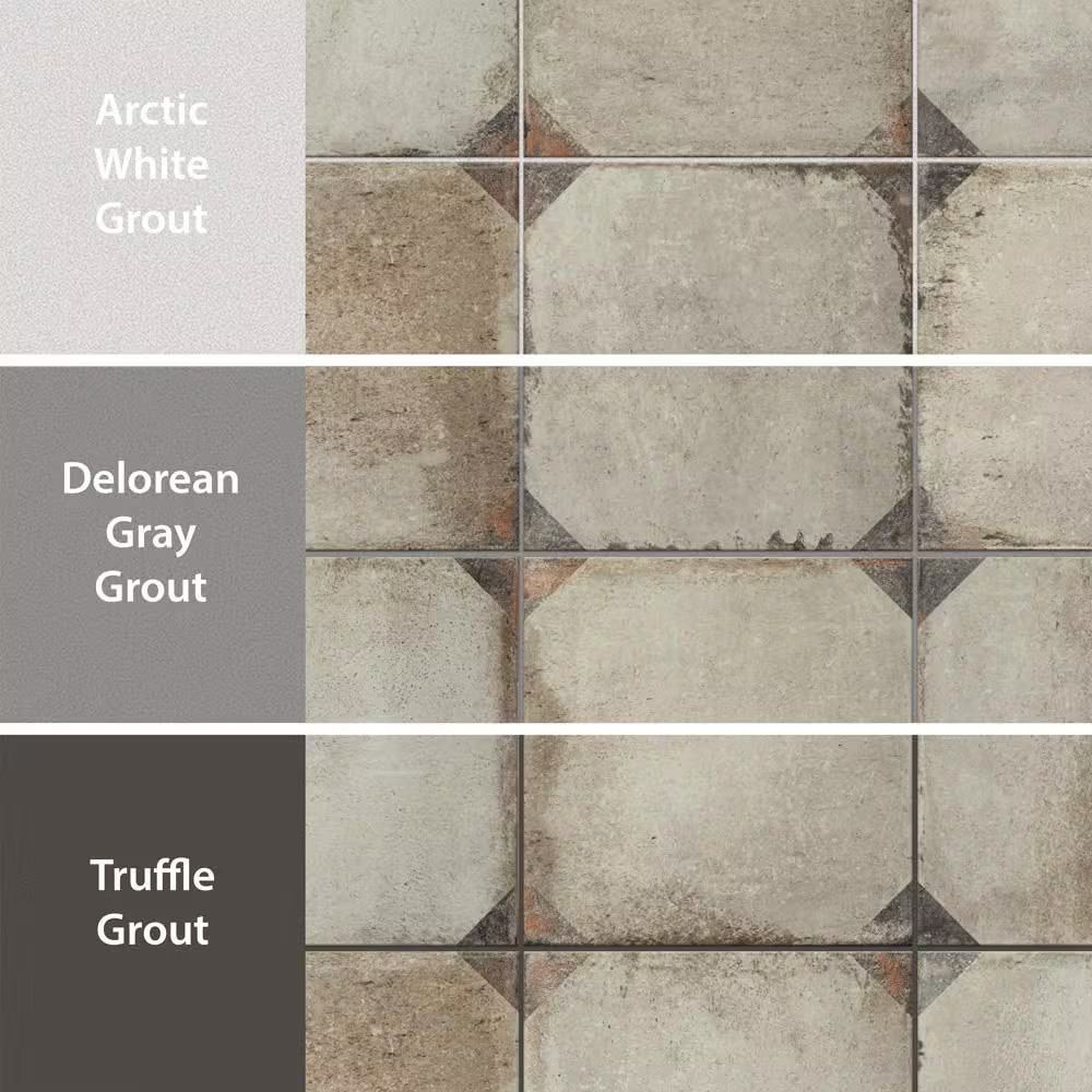 D’Anticatto Decor Trapani 8-3/4 In. X 8-3/4 In. Porcelain Floor and Wall Tile (1