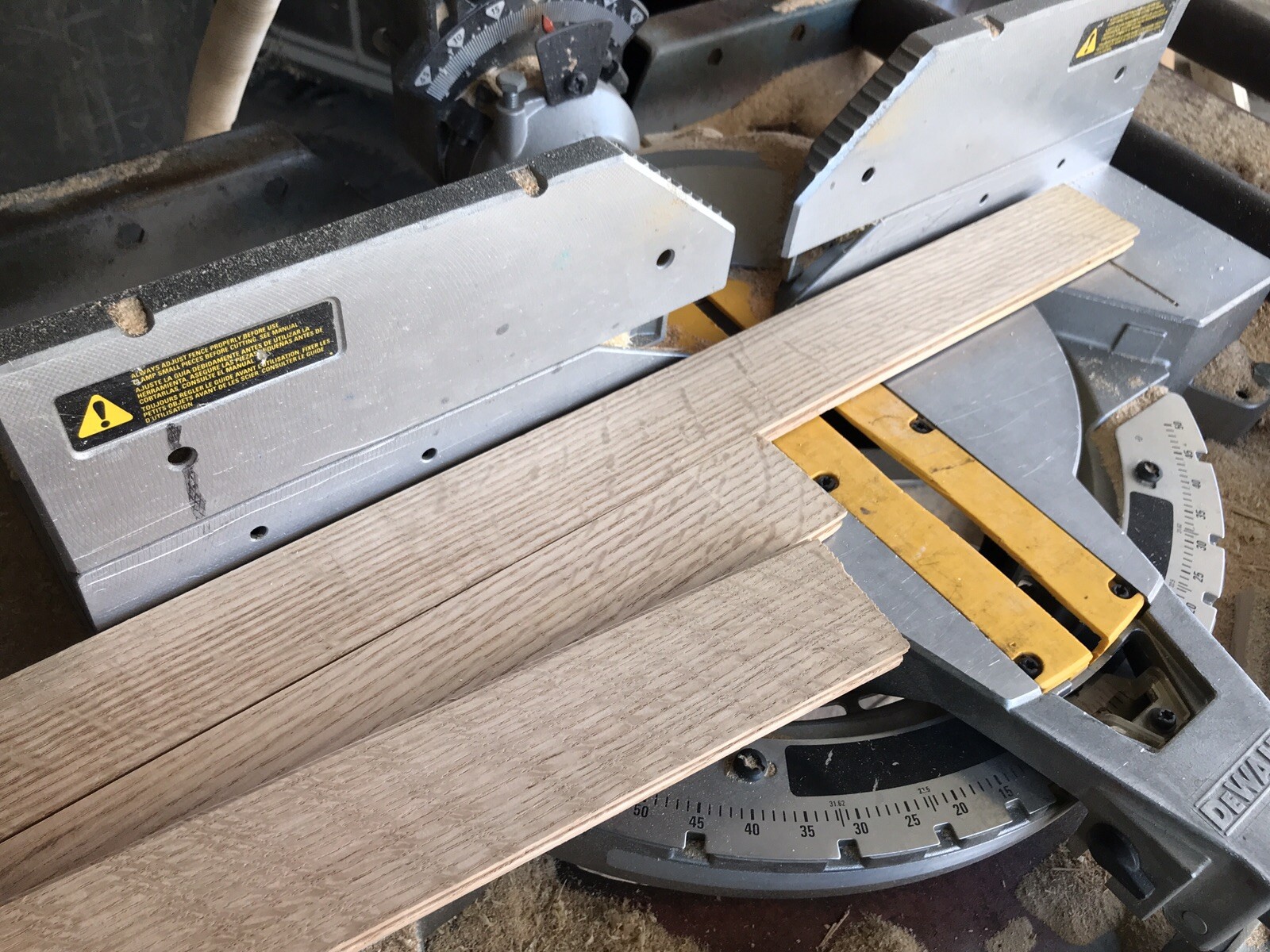 5/16″ x 2″ Unfinished White Oak Top Nail Flooring Craftsman-style 225 SQFT