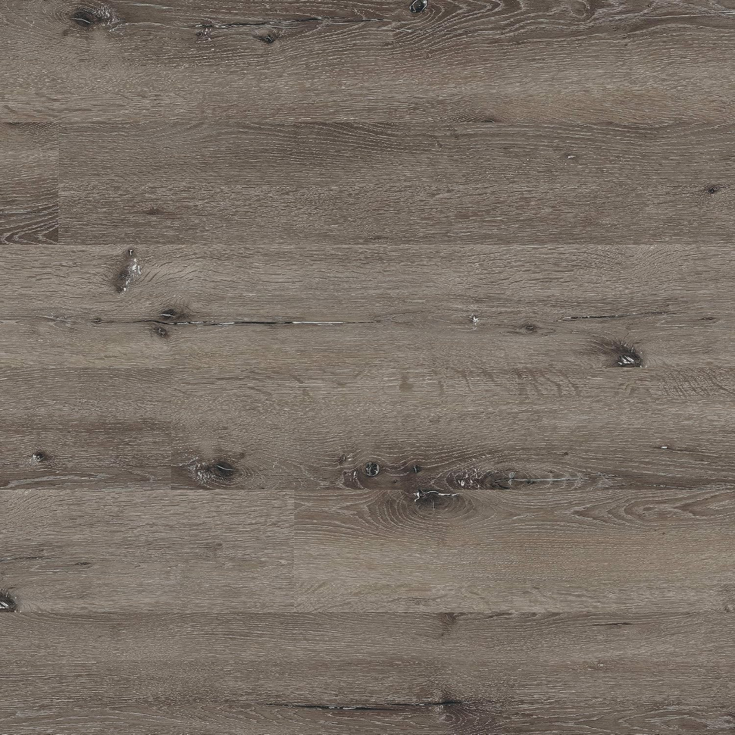 Katalina 6″ x 48″ Saddleback Brown Rigid Core Luxury Vinyl Flooring
