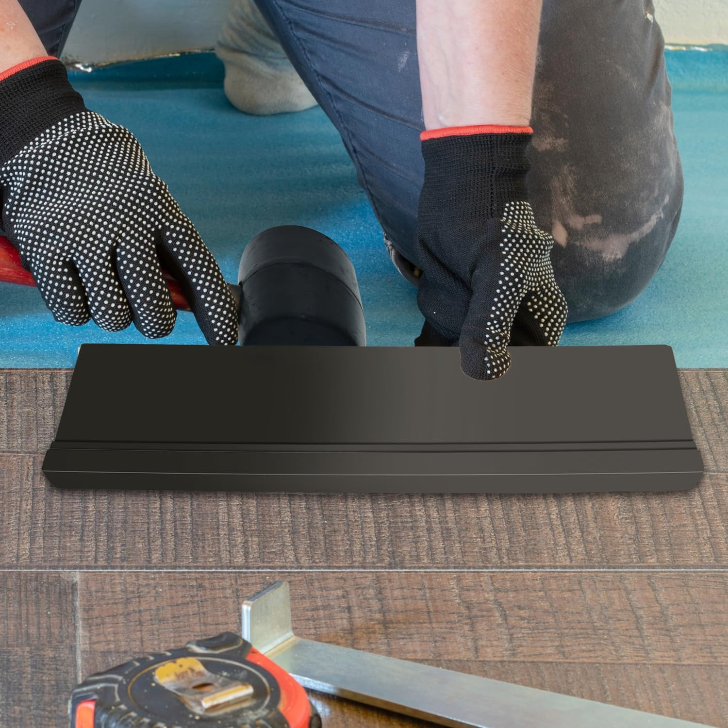 Tapping Block for Vinyl Plank Flooring, 3 Edges – Meet Different Floor Thickness
