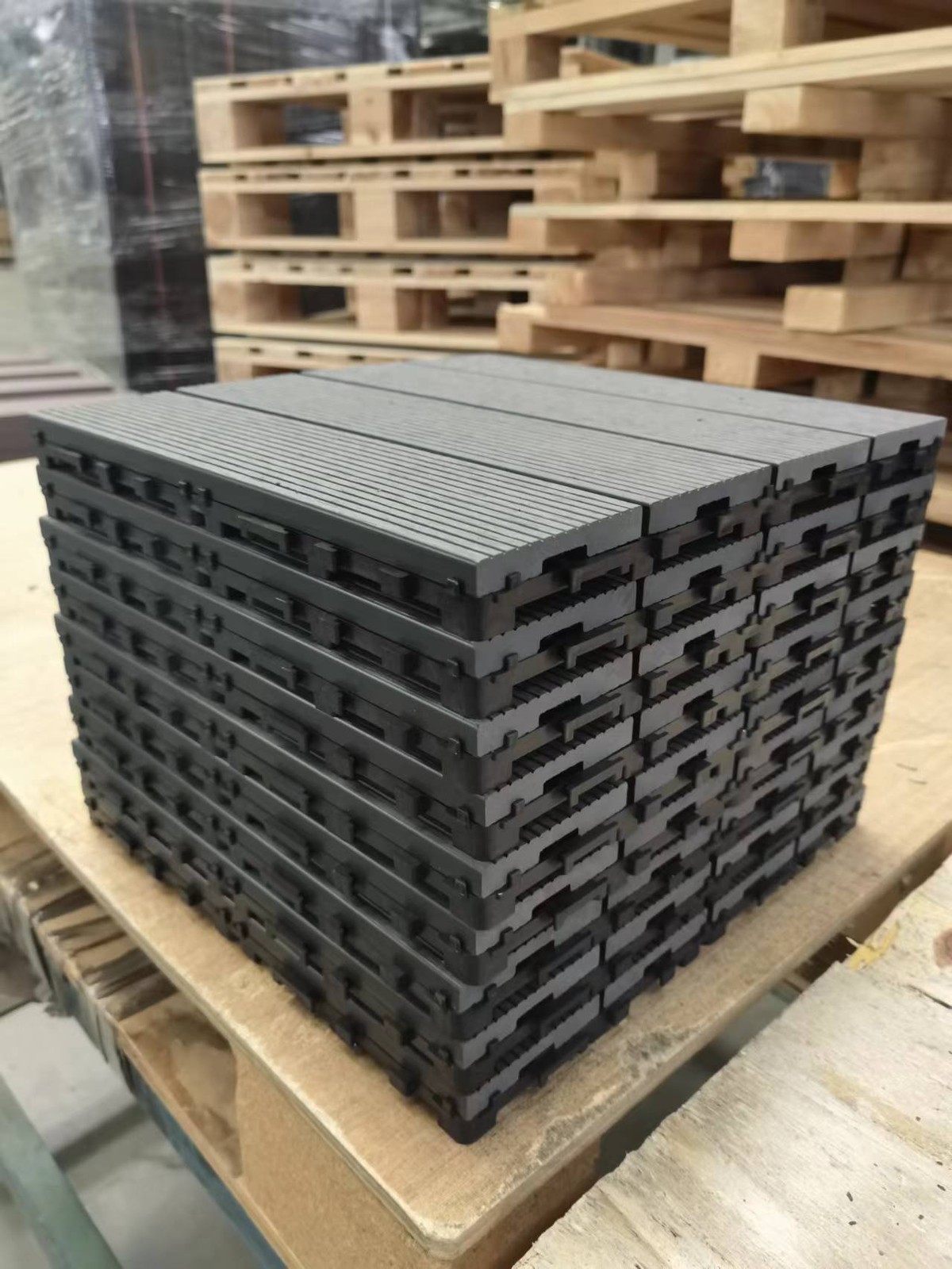 9 PCS 23.4 lb Heavy-Duty Recycled Wood-Plastic Boards, DIY Furniture Making