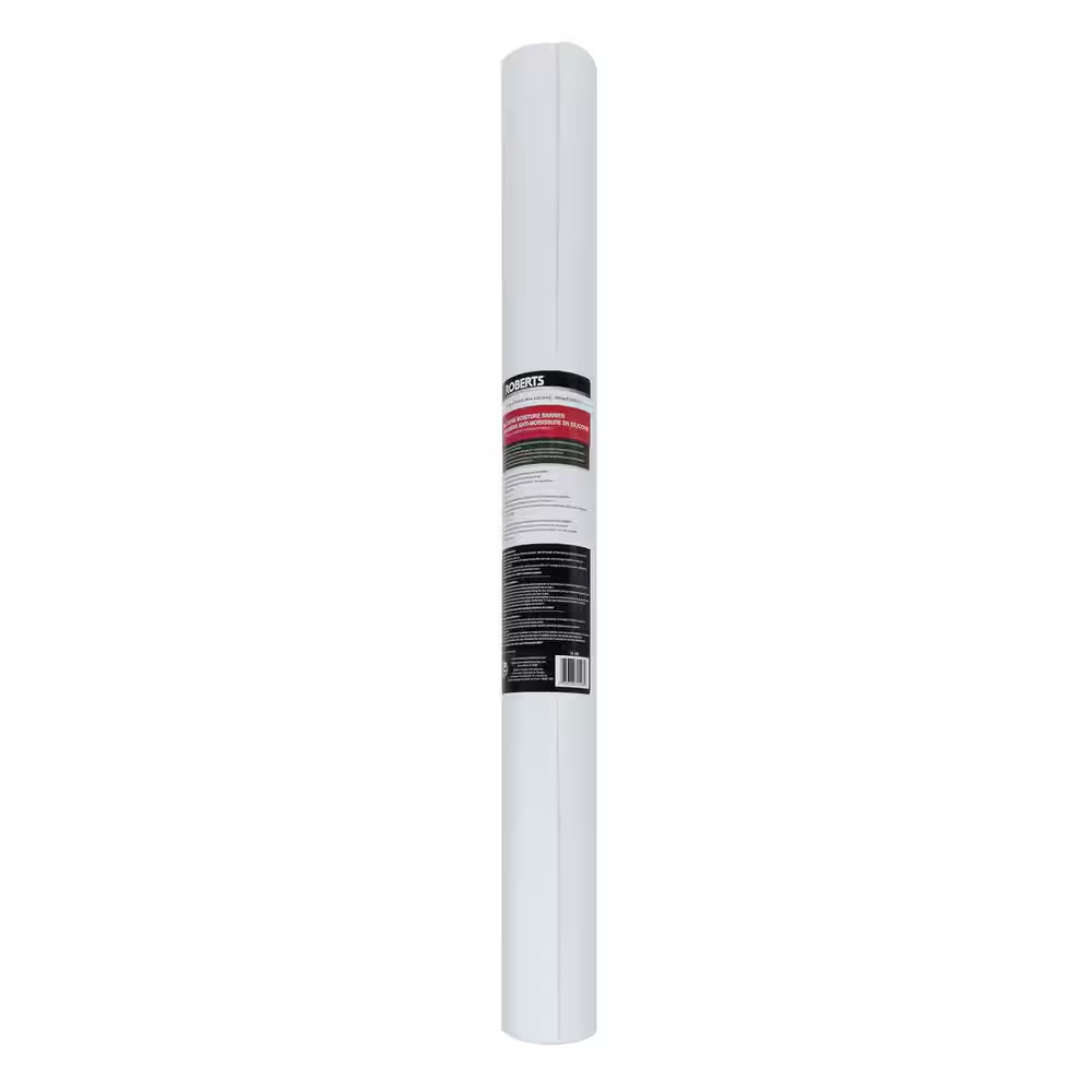 Silicone Moisture Barrier 200 Sq Ft 31.5 In.Wx76.25 Ft. L X6 Mil T Underlayment