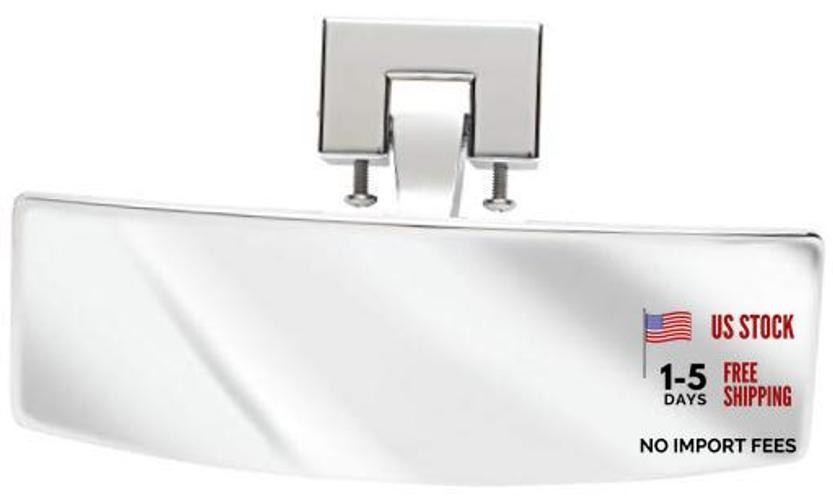 9083-7 Perma-Plate Shatter-proof 180-Degree Convex Adjustable Marine Boat