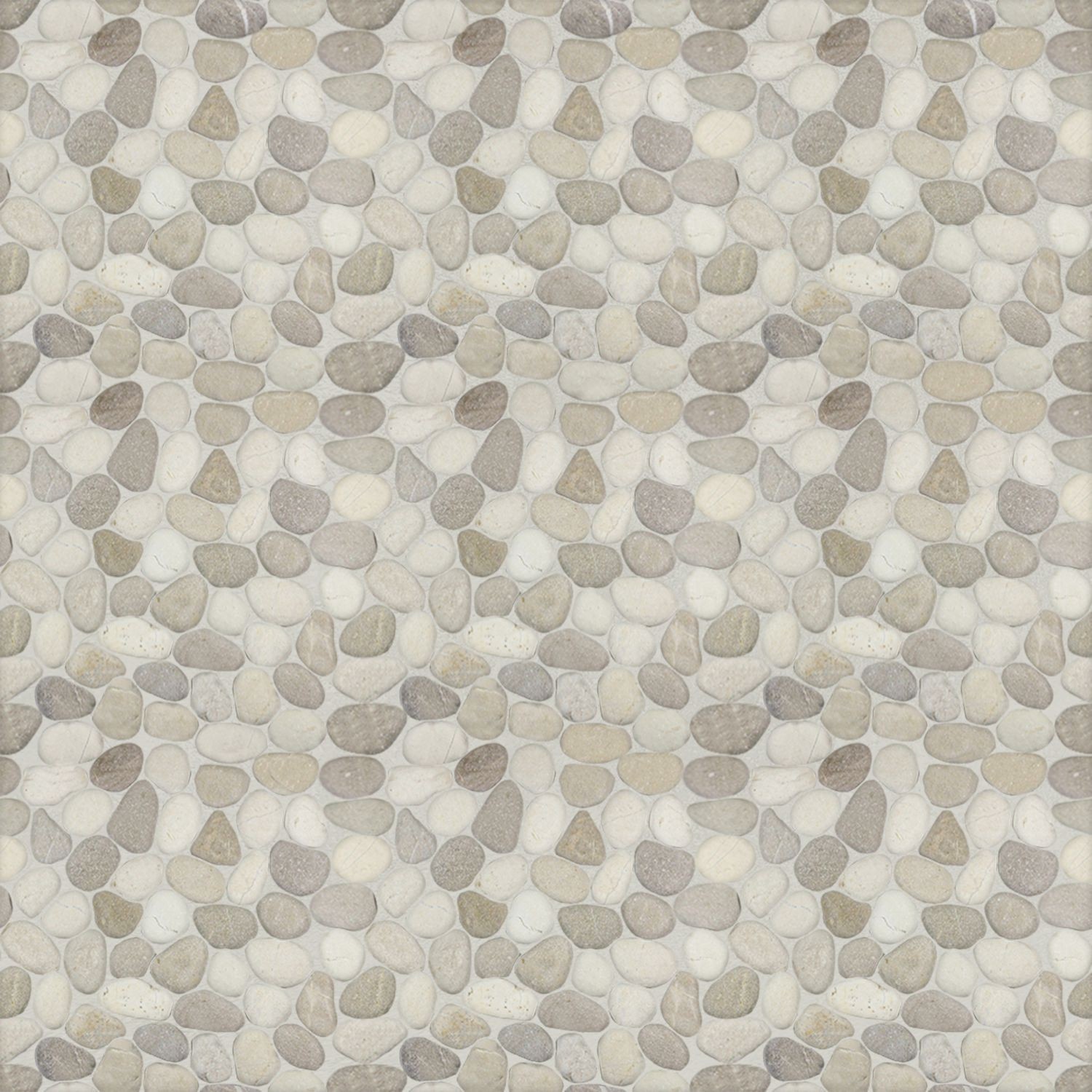 Seasalt Pebble Natural Stone Mosaic Wall & Floor Tile ($11.50/SqFt)