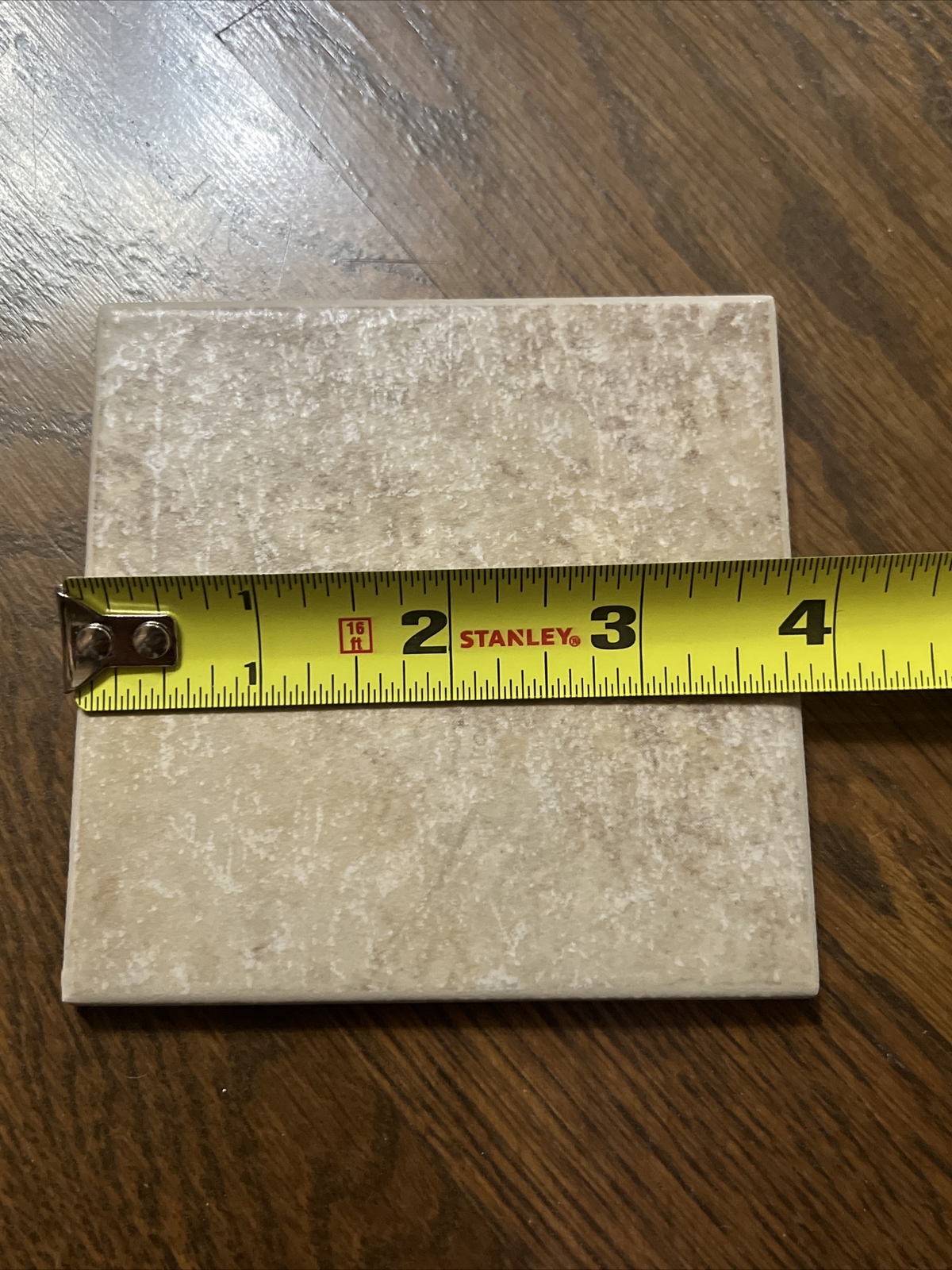 CASE of 50! Anatolia Satori Angora Collection 4×4 Pierre Walnut Porcelain Tile