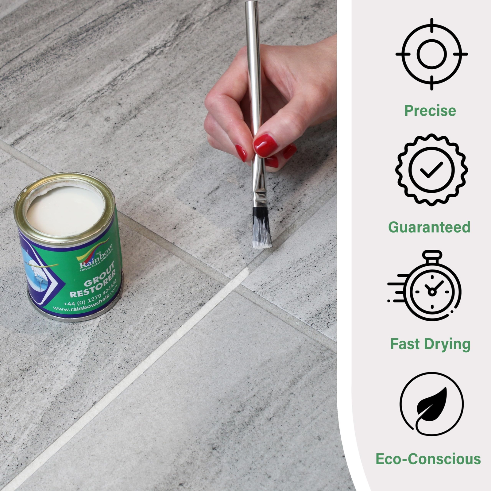 Grout Pen White Grout Paint: Waterproof Tile Paint Grout Refresh Restorer for…