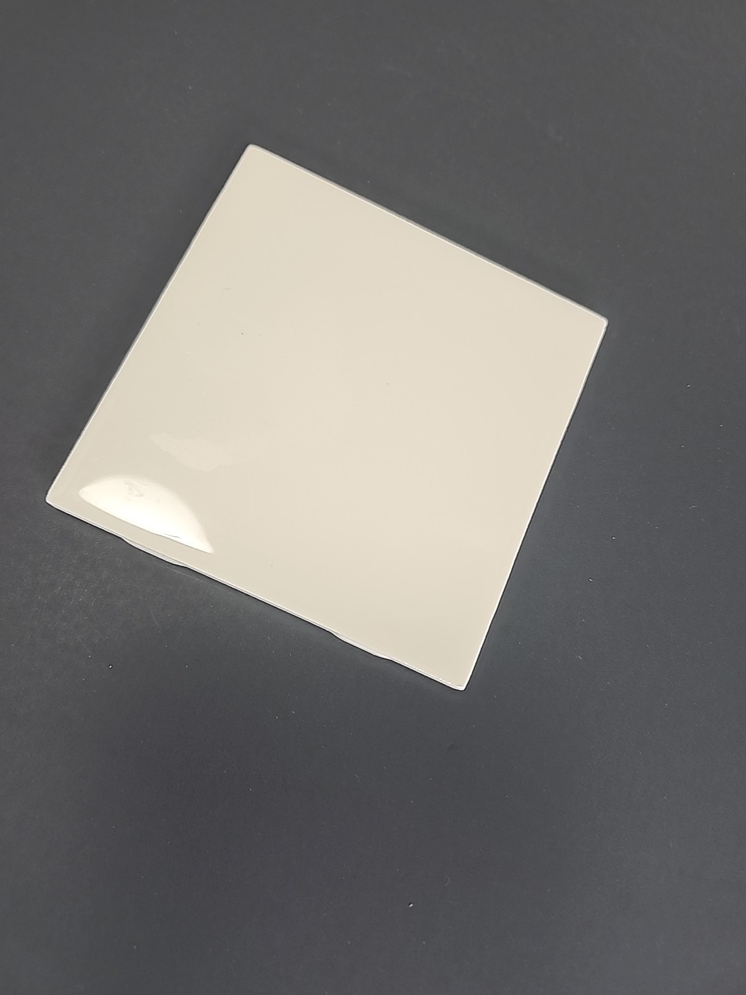 Vintage New Daltile Ceramic 4 1/4″ x 4 1/4″ Almond #K165 Gloss (*12 pcs*)