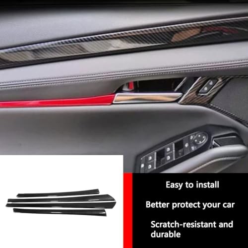 Car Accessories Fit for 2019 2020 2021 2022 2023 2024 2025 Carbon Fiber Style