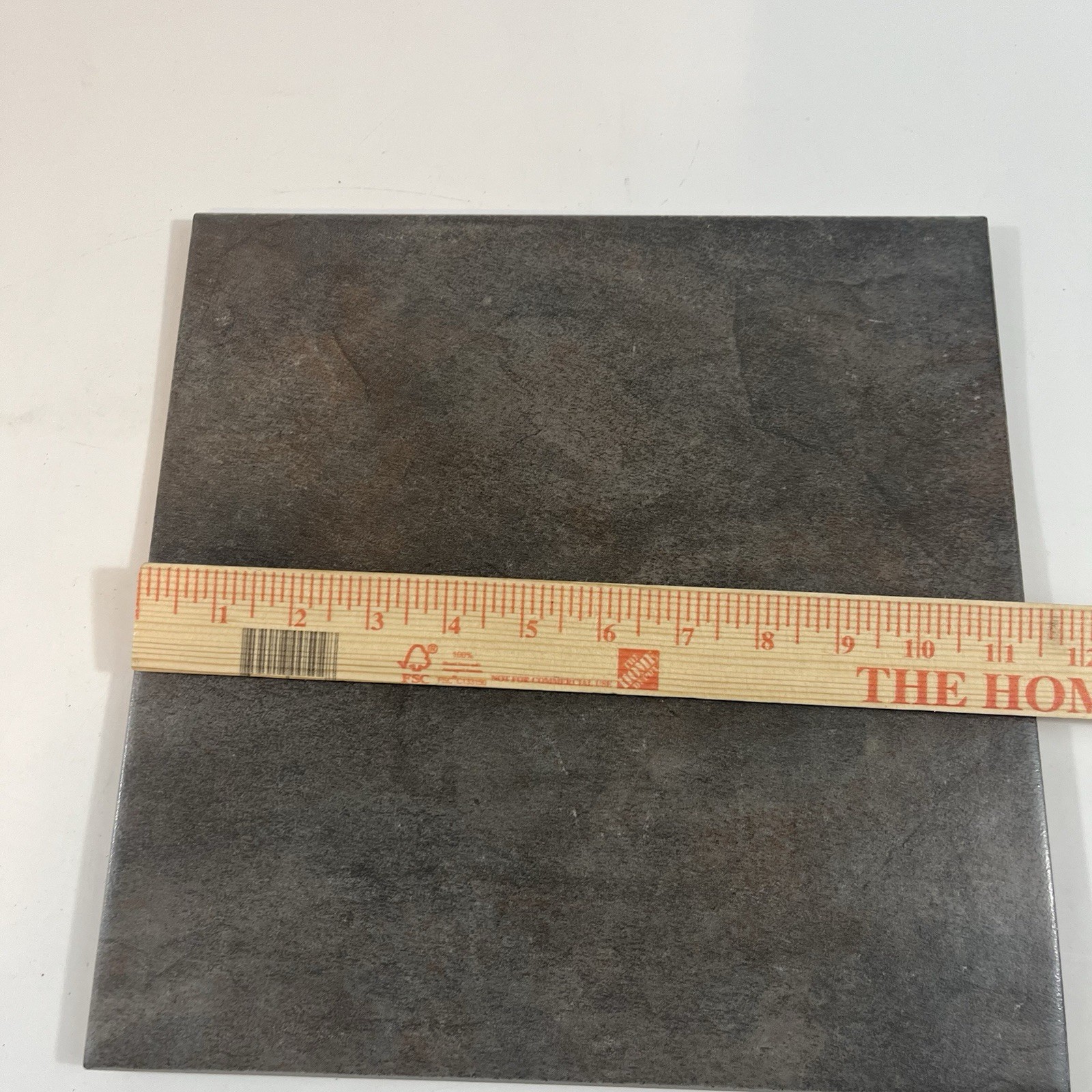 Vitropiso Ceramic Floor Tile Ardesia Blue 12 X 12 SINGLE TILE Discontinued