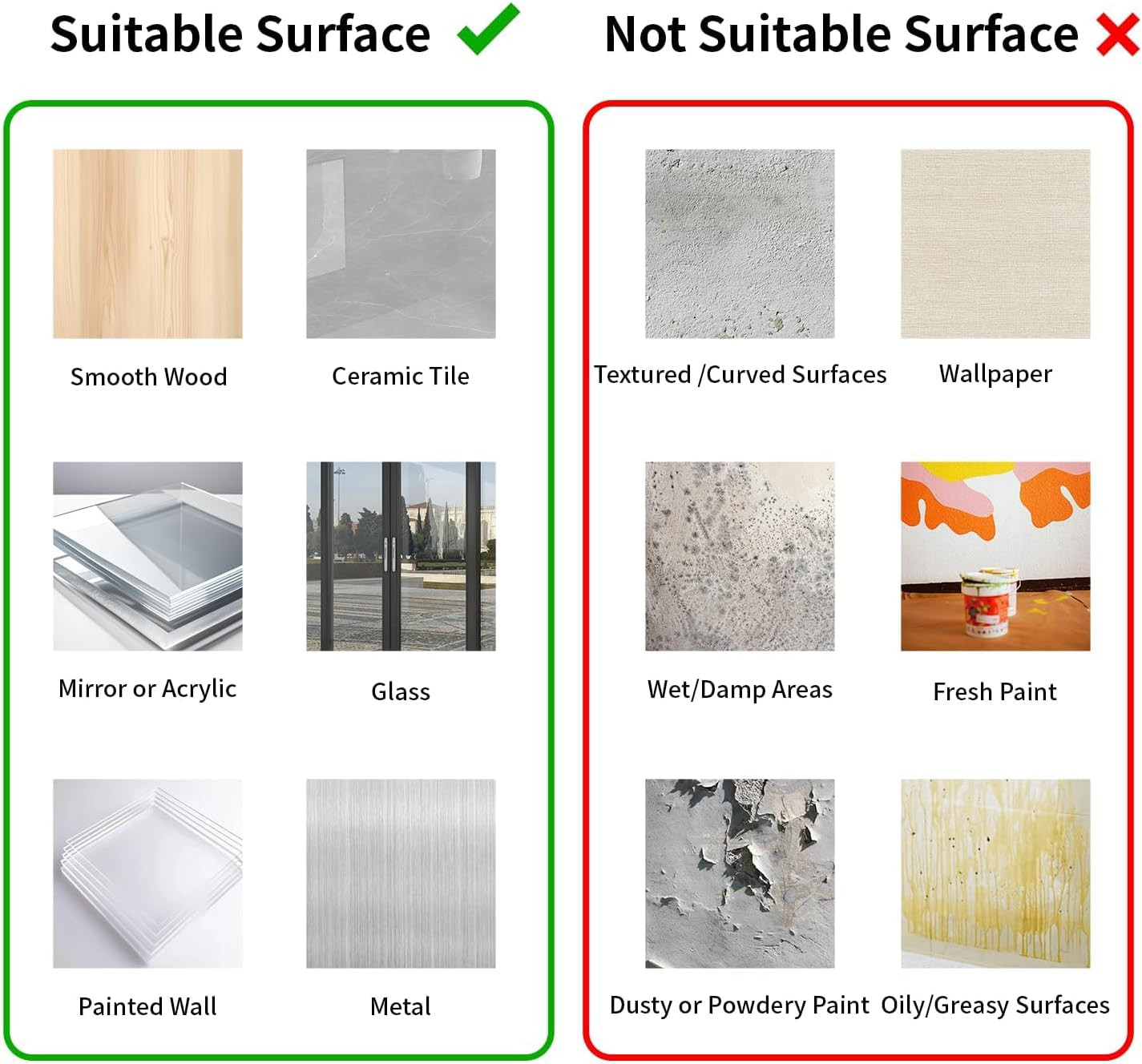 10-Sheet Peel and Stick Backsplash for Kitchen, 10” x 8” Self Adhesive Marble Gr