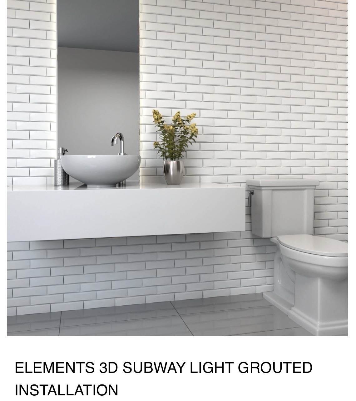 Boutique White Wall Tile #1351416 Glazed Ceramic 2” X 7. 7/8” Weave Curve 80pc