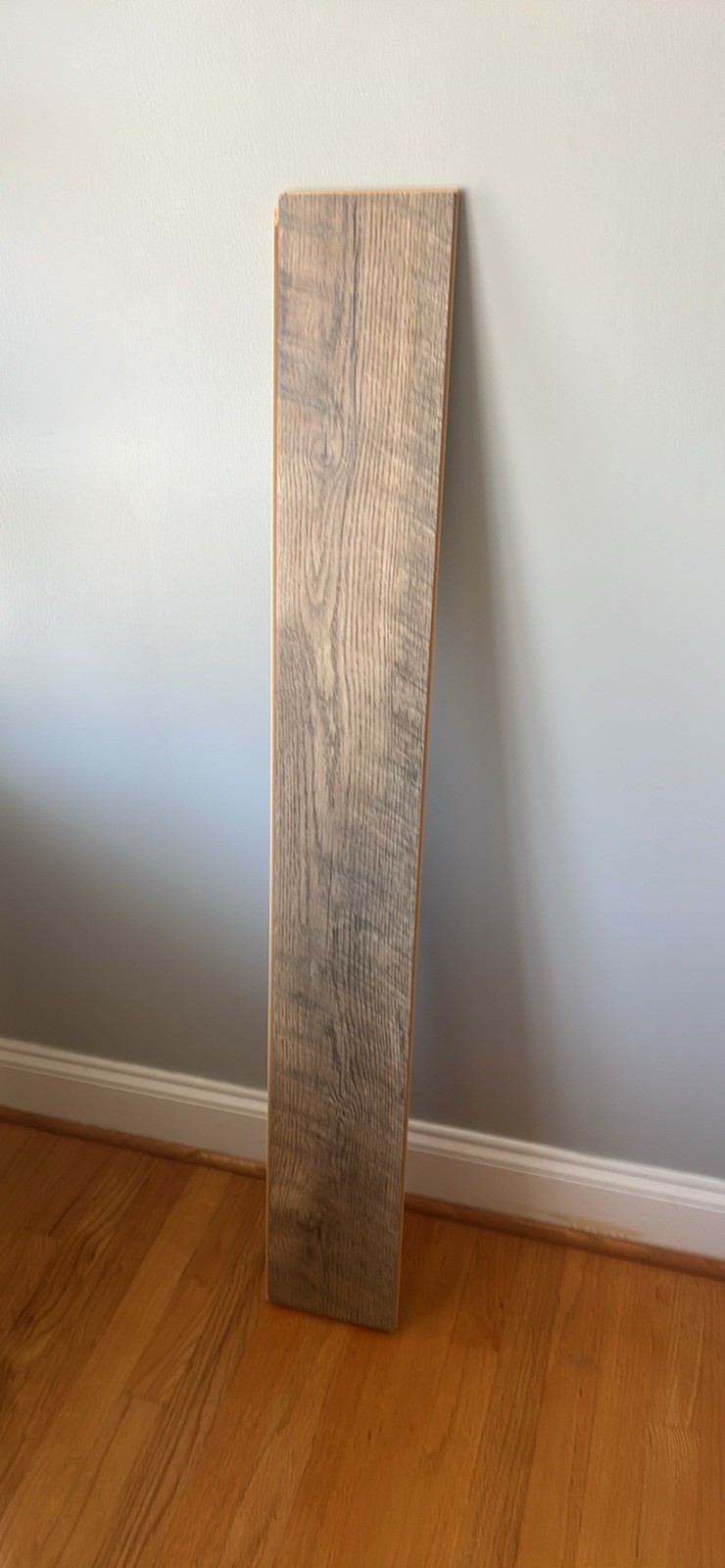 Mohawk RevWood Plus Oak Laminate Flooring Plank Natural Low Gloss 6.14×47.24in.