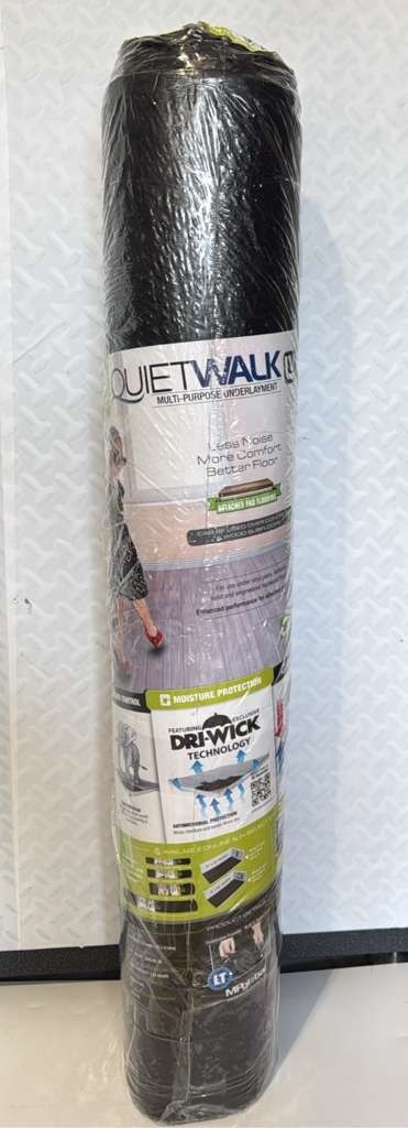 QuietWalk Luxury Vinyl 100-sq ft Felt Moisture Resistant Underlayment QWLV100