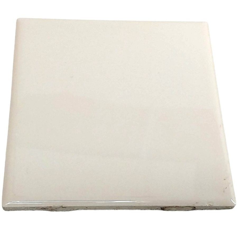 Vintage Daltile Ceramic Wall Tile 4 1/4 Square Beige Matte Finish Biscuit