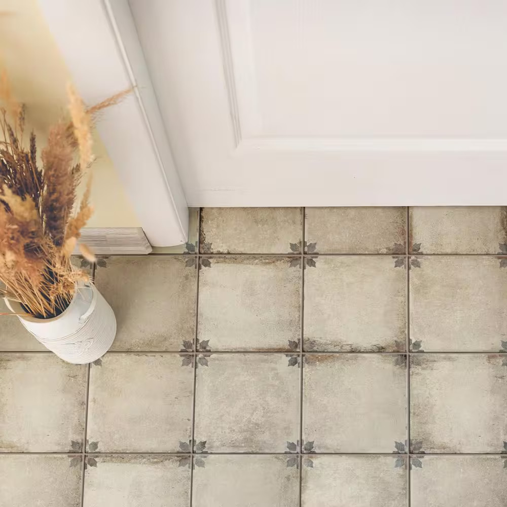 D’Anticatto Decor Arezzo 8-3/4 In. X 8-3/4 In. Porcelain Floor and Wall Tile (11