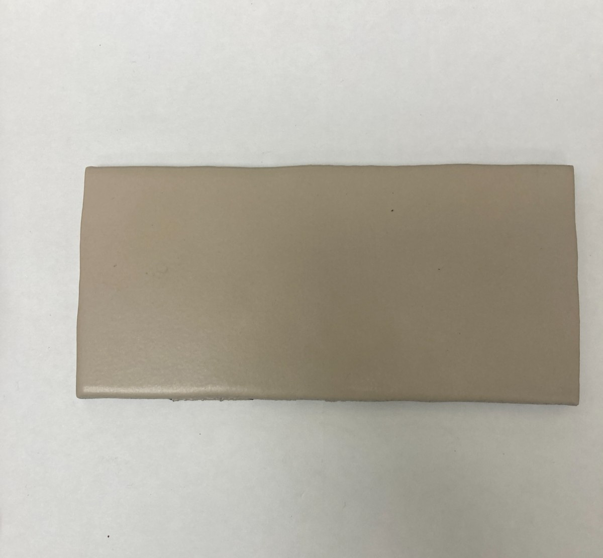 3×6 Tile Matte Light Beige Wall Remodel Ceramic C#335-644 Sample