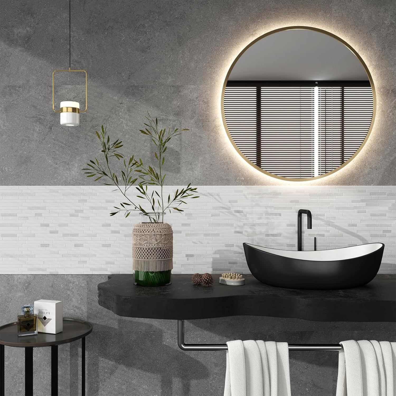 White Glass Subway Mosaic Tile Glossy Kitchen Bath Backsplash 5 Sheets