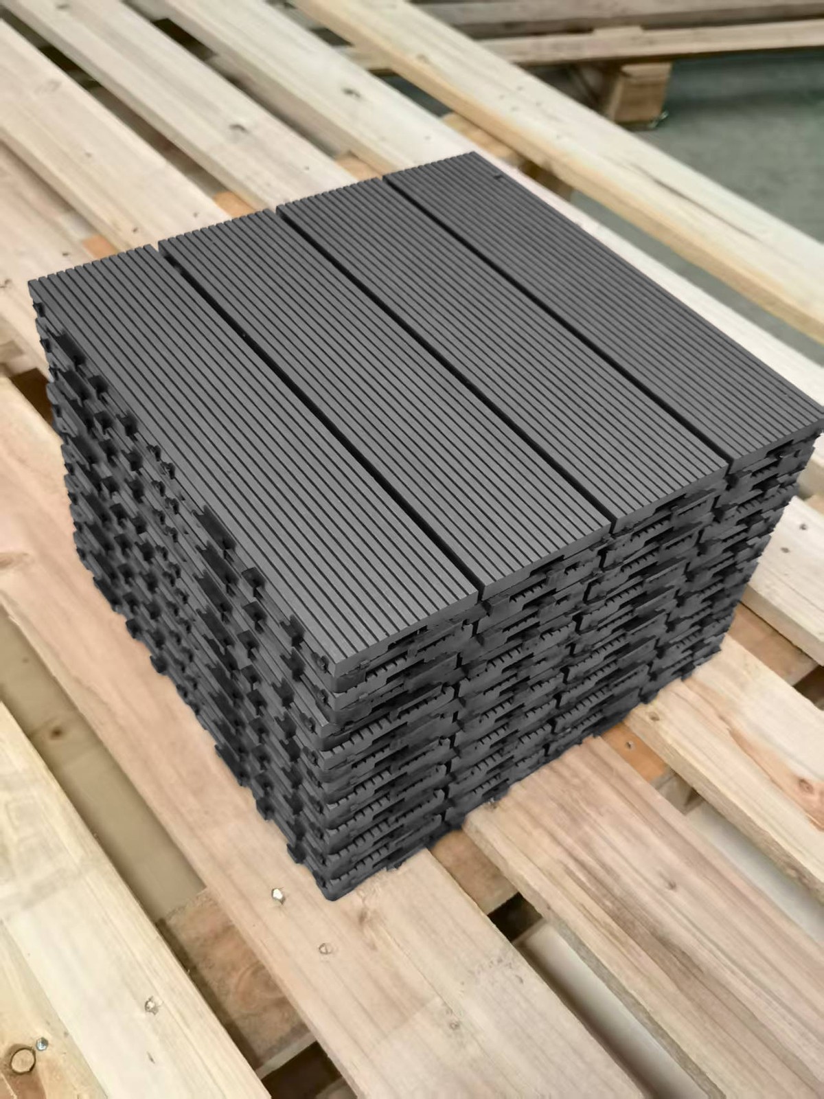 9 PCS 23.4 lb Heavy-Duty Recycled Wood-Plastic Boards, DIY Furniture Making