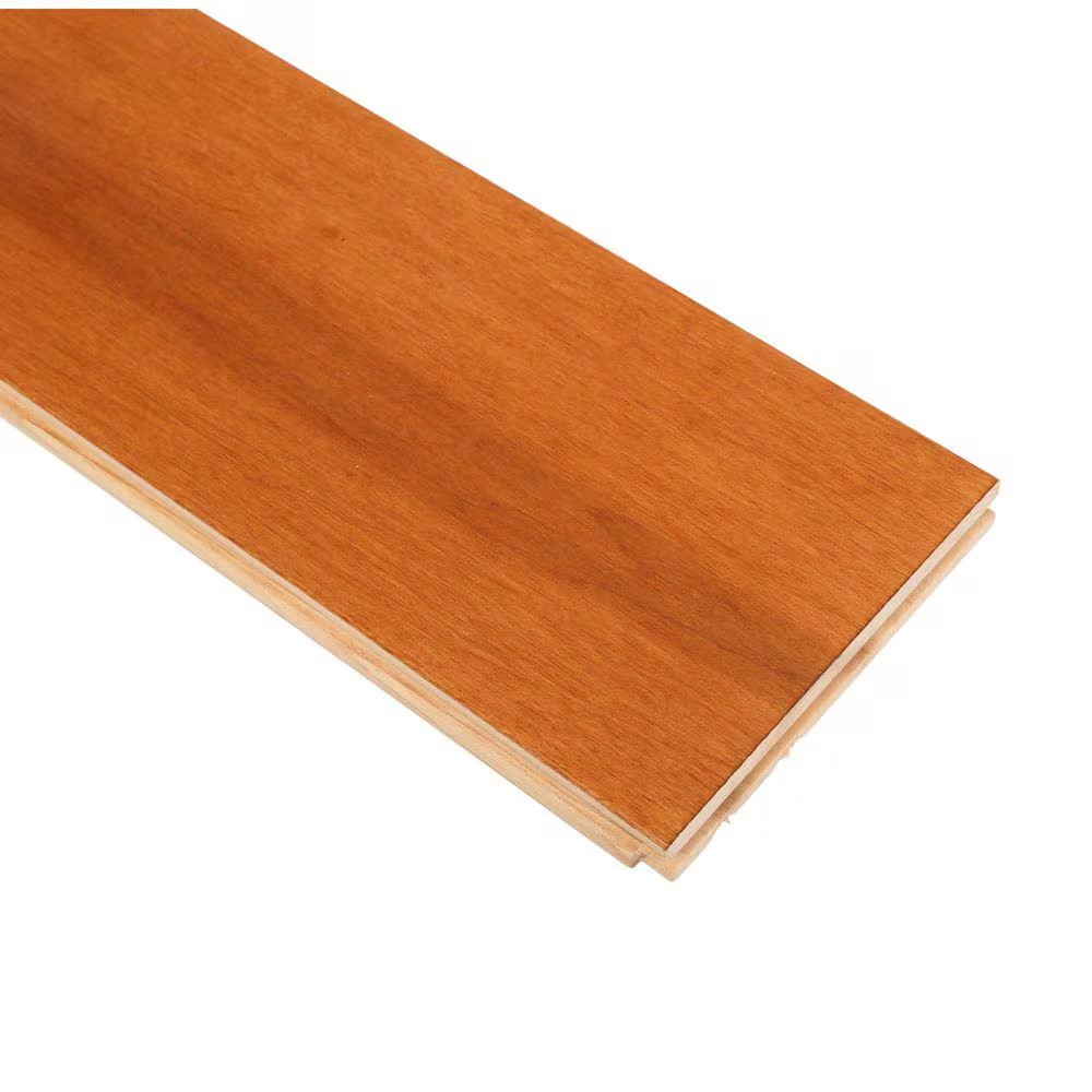 American Home Cinnamon Maple 3/4 In. T X 5 In. W Smooth Solid Hardwood Flooring