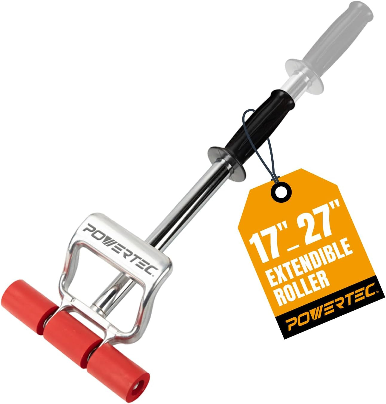 Extendable Floor and Wall Roller for Vinyl Flooring, Tile & Linoleum Roller with