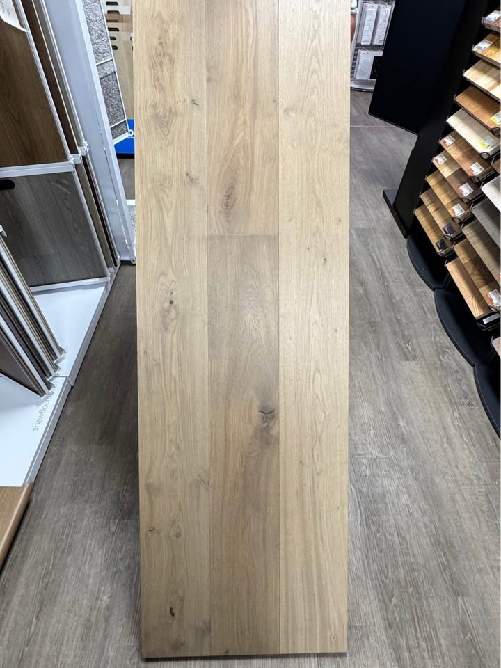 LM Fractal Poseidon’s Realm 9/16″x7.5″ 3mm White Oak Engineered Hardwood $4/sqft