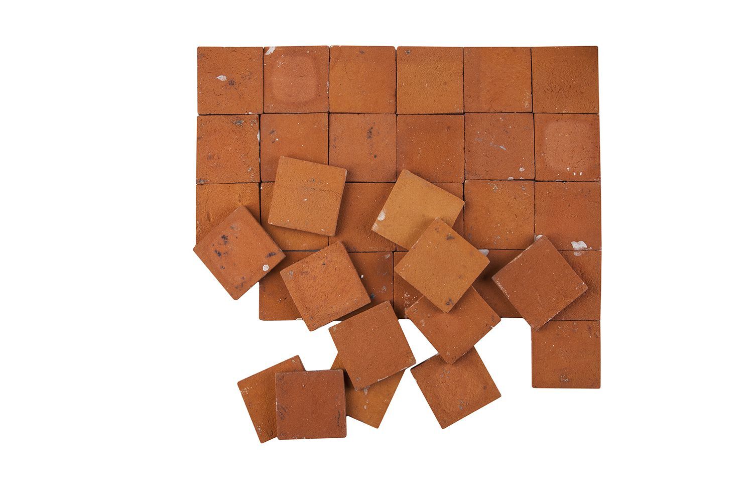 120 Mexican Ceramic Tiles 2×2 in Talavera Decoration Mosaic for Bathroom -Tonito