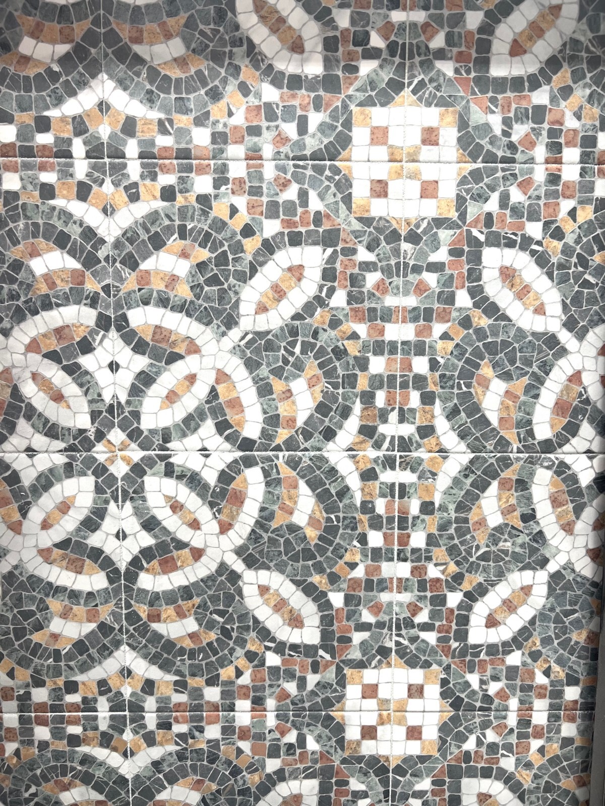 8×8 Verona Mosaic Multi Color Porcelain Patterned Floor Wall Tile (BOX OF 9)