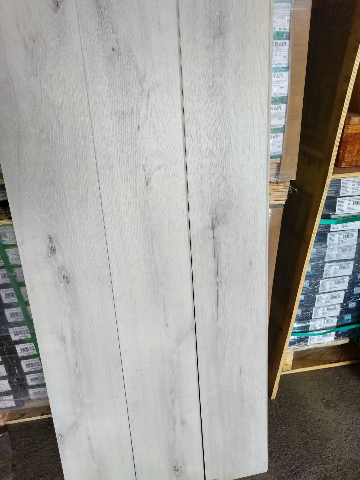 7″x48″ 5.5mm 20 mils Luxury Rigid Vinyl Plank 1 sqft