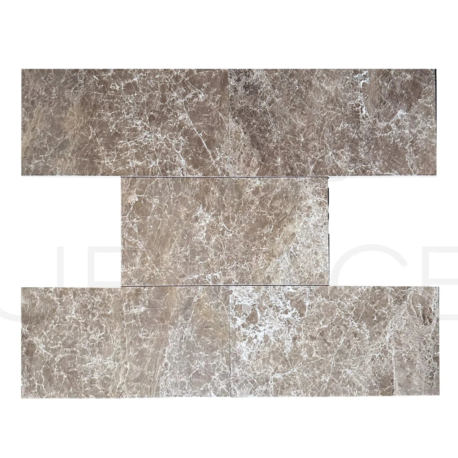Emperador Light Marble 12X24 Polished Tile 150 Sq.Ft. $7.99/Sq.Ft.