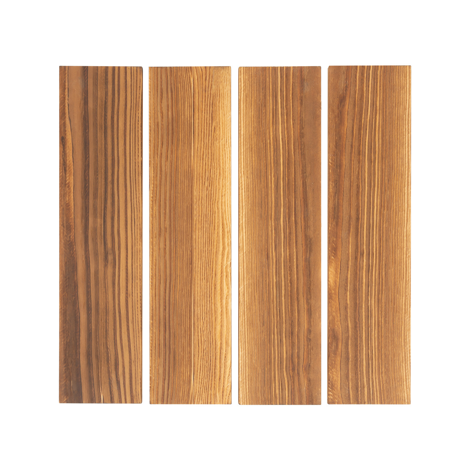 36Pcs Hardwood Interlocking Patio Deck Tiles Wood Flooring DIY Outdoor 12”x12”