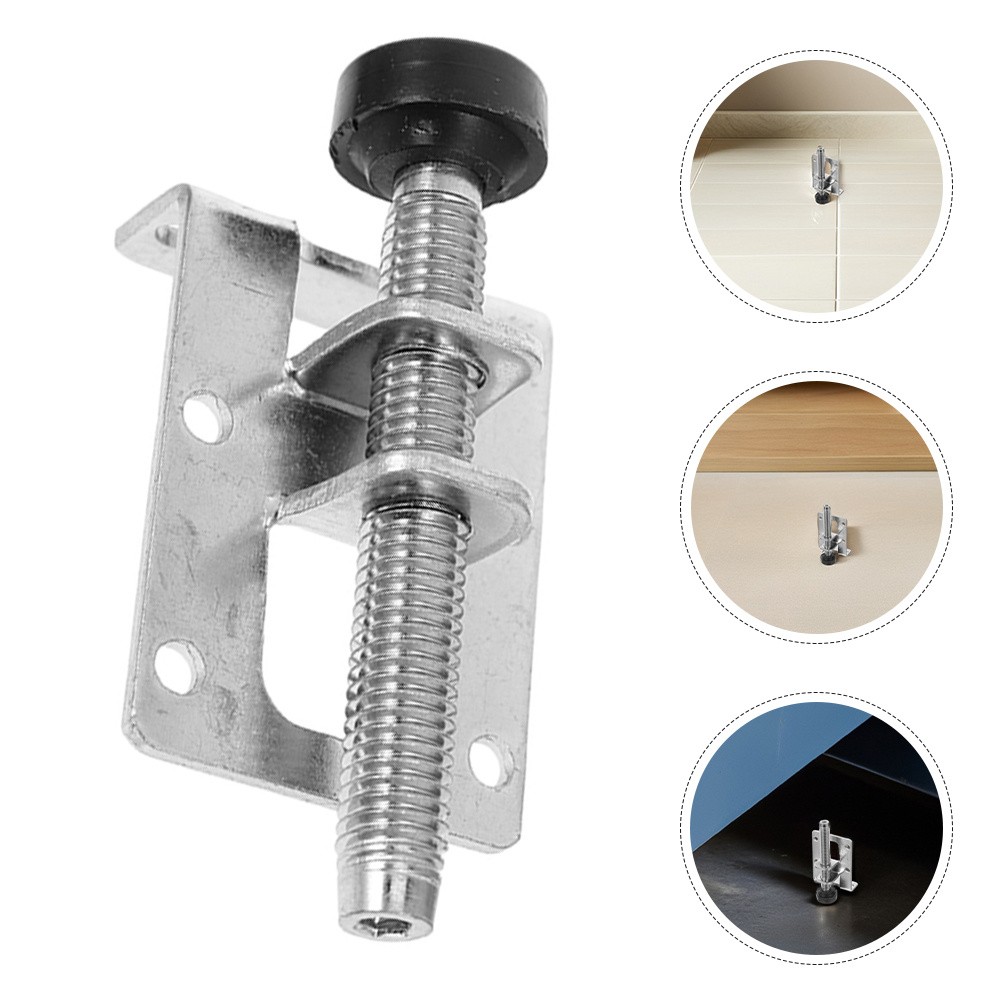 4 Pcs Furniture Legs Leveler Set Risers Heavy Duty Height Adjuster