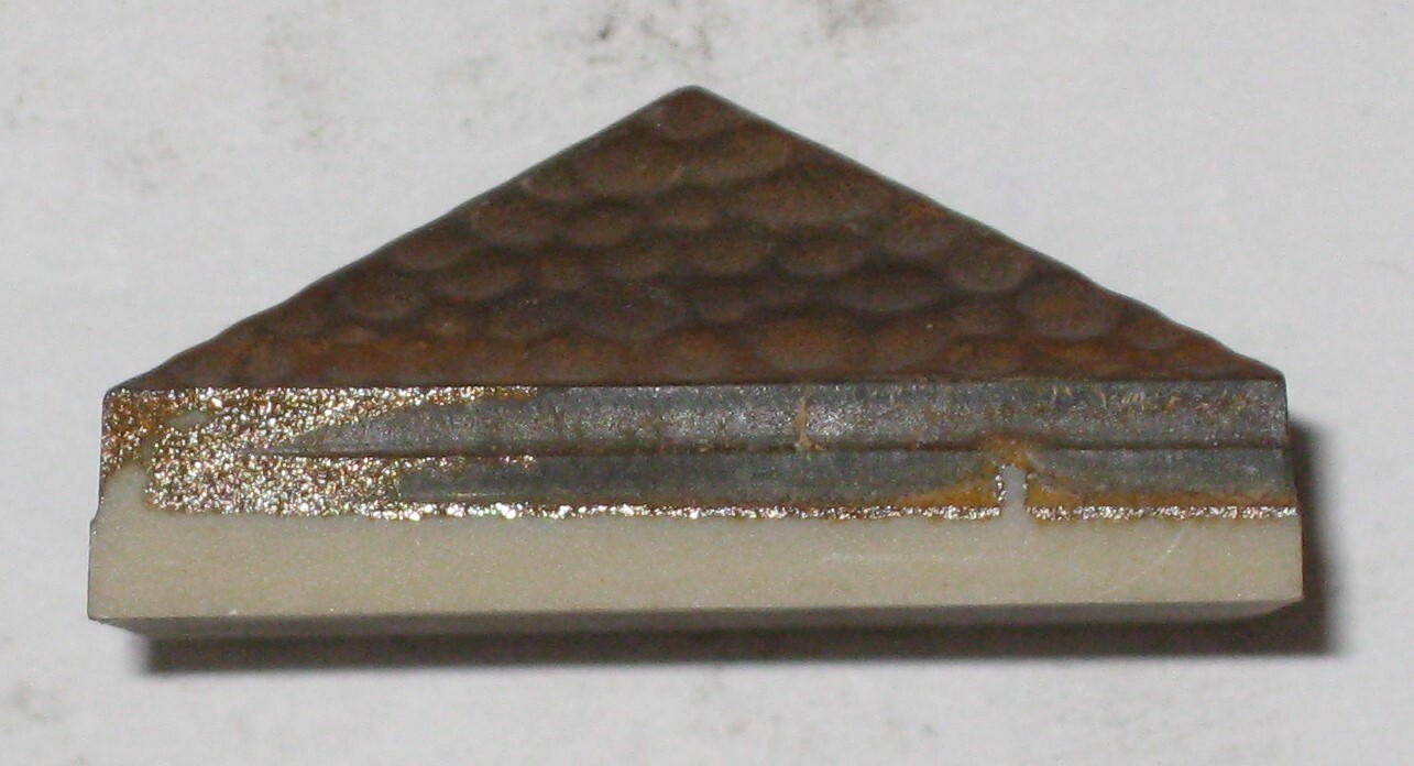 2″x2″ Pandora Henna Resin Deco Insert Accent Wall Tile -Lot of 6 pcs