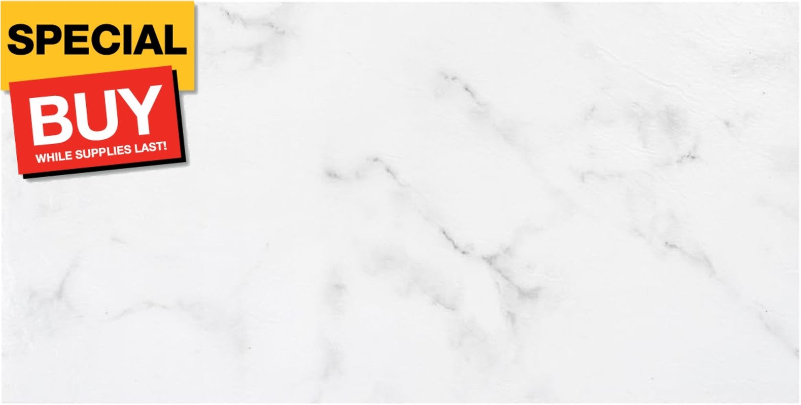 Palazzo Self Adhesive 12-Inch Vinyl Floor Tiles, 20 Rectangular Tiles – 12″ x 24