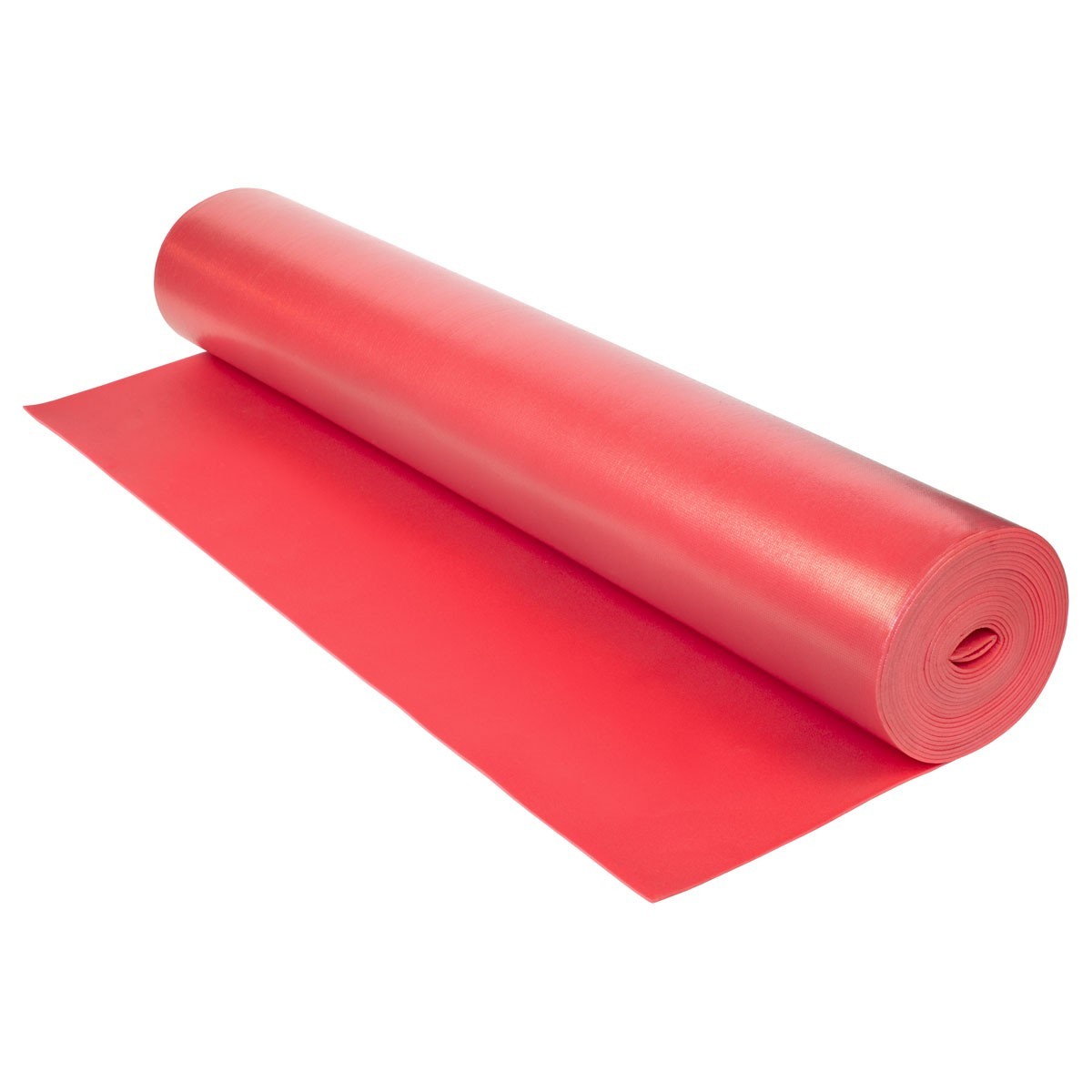 3 in 1 UNDERLAYMENT Laminate Foam 3.2mm 100 sq.ft Red by LessCare
