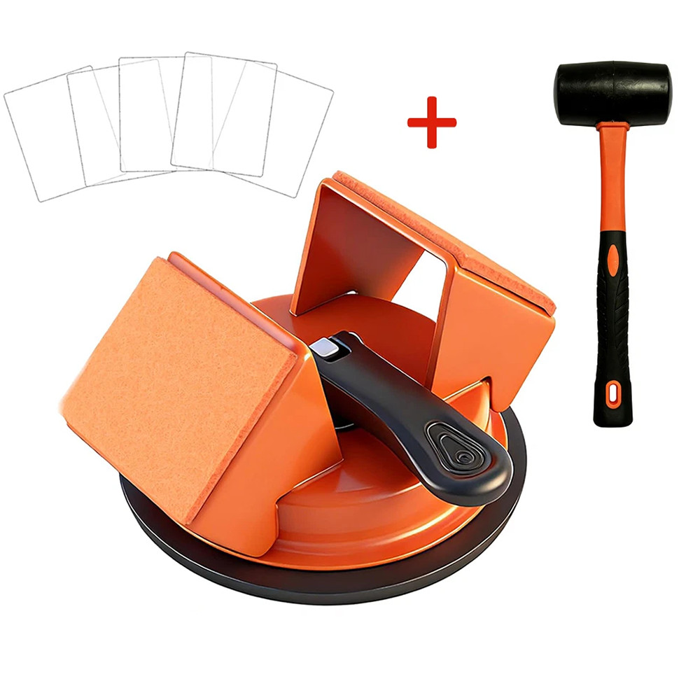 Floor Gap Fixer Tool with Suction Cup for Hardwood-Laminate and Vinyl Flooring