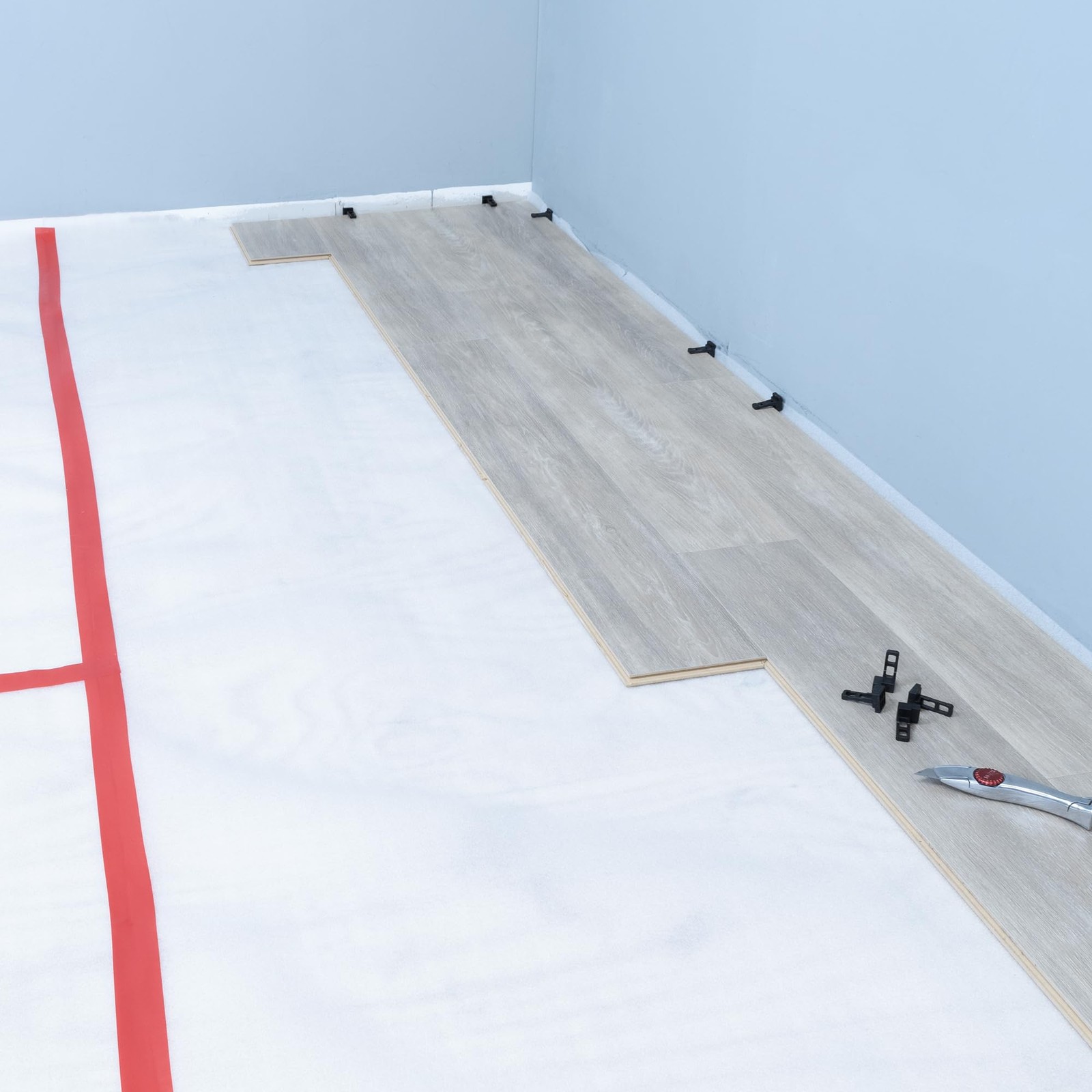 Serenity 100 Sq Ft 48 In x 25ft Roll Flooring Acoustic Foam Underlayment