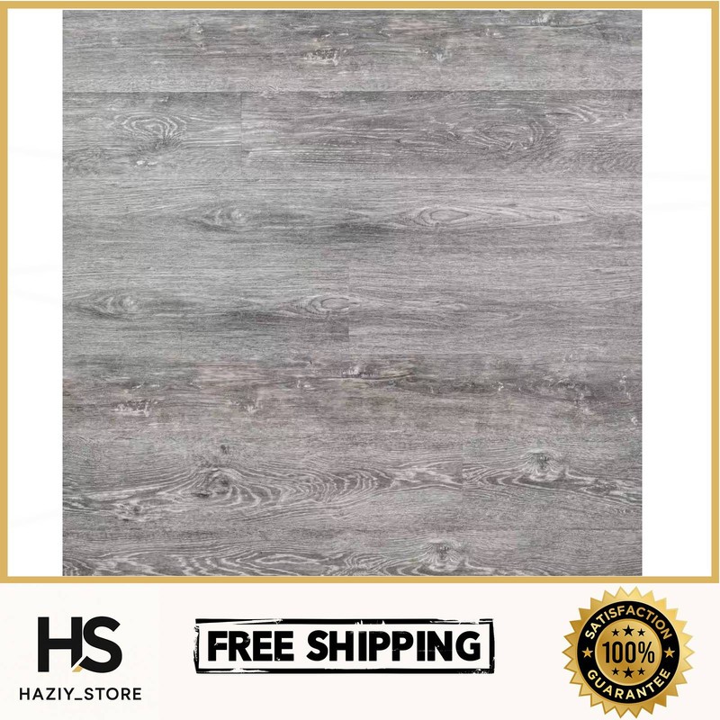 Lake Annette Oak 12 MIL x 7 in. W x 48 in. L Click Lock Waterproof Luxury Vinyl