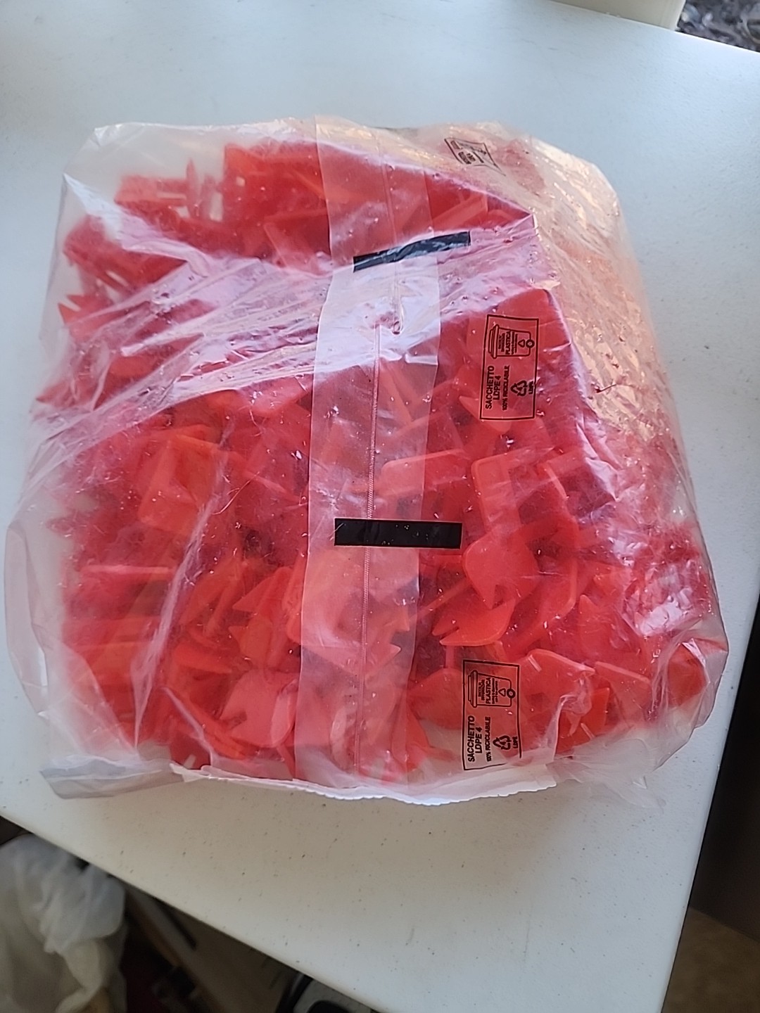 RSL HD Clips 3MM / 1/8 Inch 250 Count Bag Brand New In Package