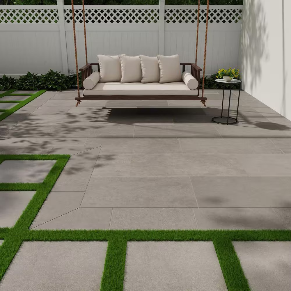 Concreto Astilla 24 In. X 48 In. X 0.79 In. Matte Porcelain Paver Tile (8 Sq. Ft