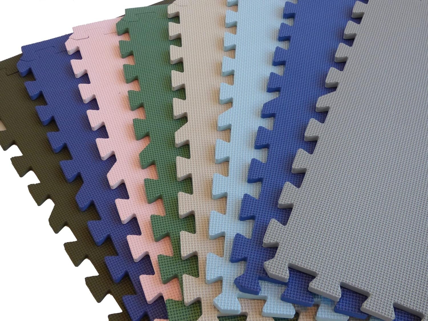 Interlocking Foam Floor Tiles from Square Brands for MMA Foam Play Mat Tile 3/8″